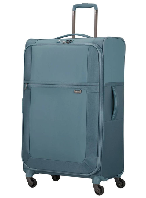 Walizka duża poszerzana Samsonite UpLite - smoke blue