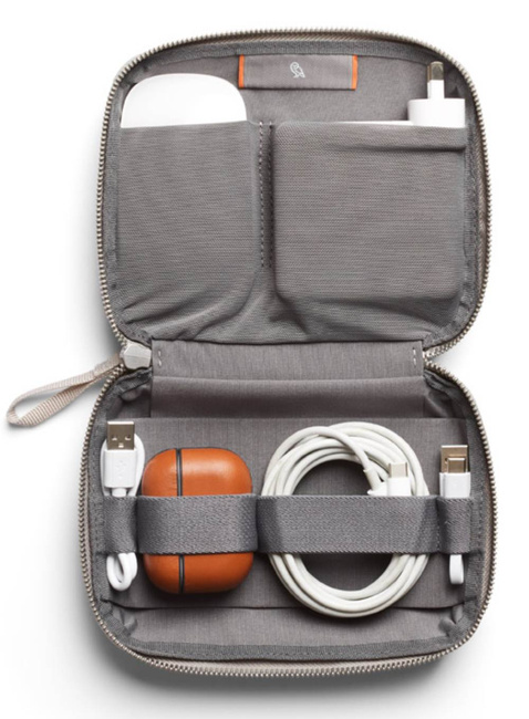 Organizer etui na elektronikę Bellroy Tech Kit Compact - saltbush