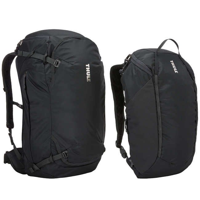 Pojemny plecak podróżny Thule Landmark 60 l - dark forest