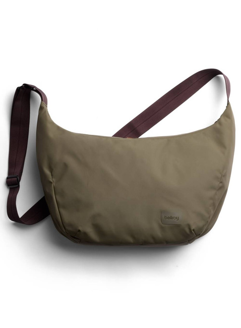 Torba na ramię Bellroy Laneway Crescent Bag 7 l - sea kelp