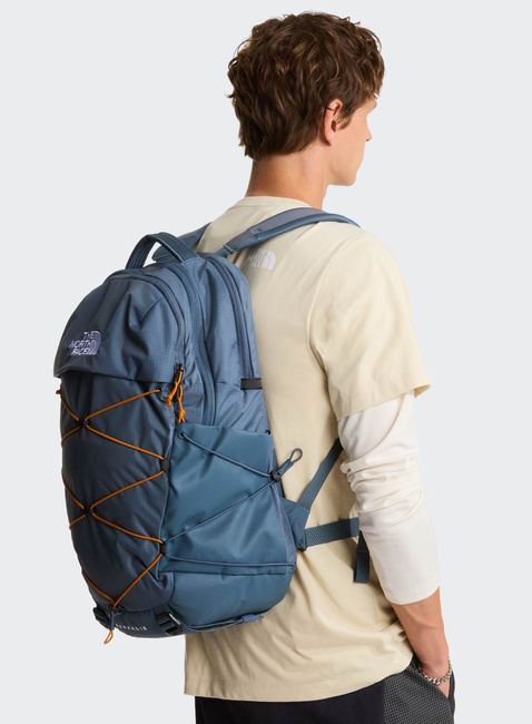 Plecak miejski The North Face Borealis - granite grey / dust orange