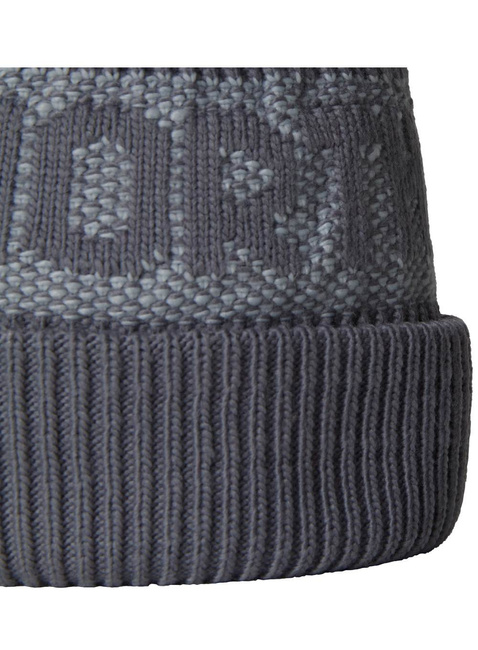 Czapka zimowa The North Face Retro Cabin Beanie - smoked pearl / high rise grey