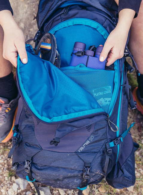 Plecak trekkingowy damski Gregory Kalmia 60 - solstice blue