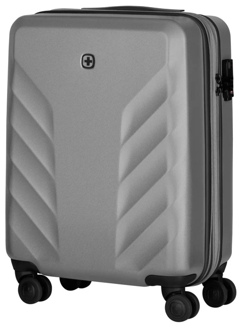 Walizka kabinowa poszerzana Wenger Motion Carry-On - ash grey