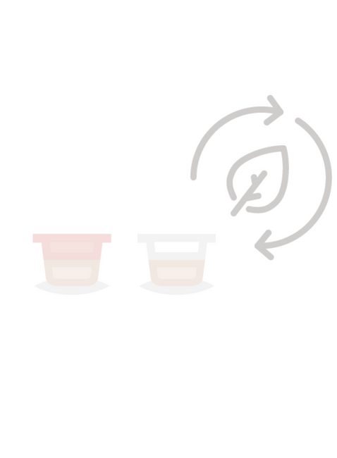 2 Pojemniki Monbento MB Temple S - white natural / pink natural