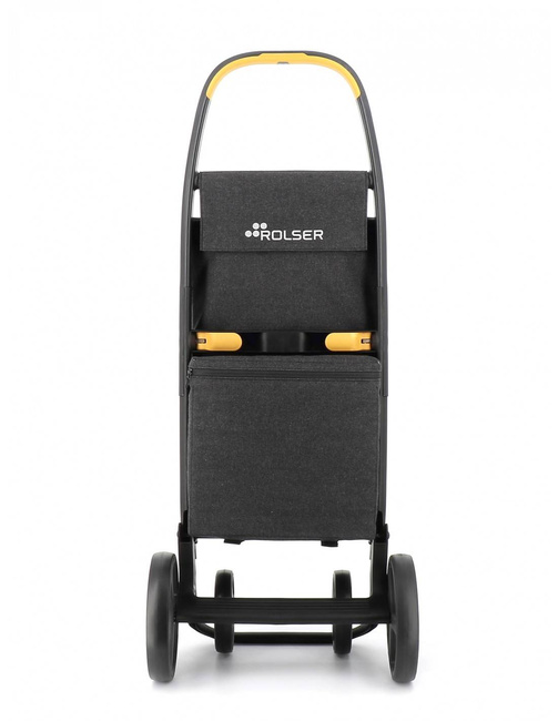 Wózek na zakupy składany Rolser Clec Termo Eco 8 Plus Lemon - carbon
