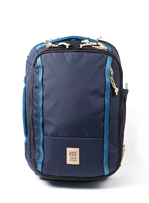 Plecak podróżny Topo Designs Global Travel Backpack - navy / sahara