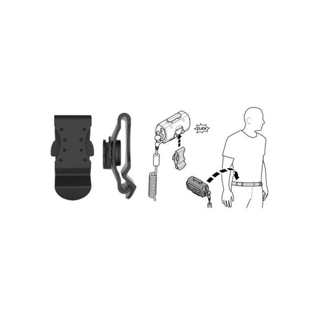 Czołówka / lampa czołowa XEO19 R Ledlenser z pokrowcem - black 