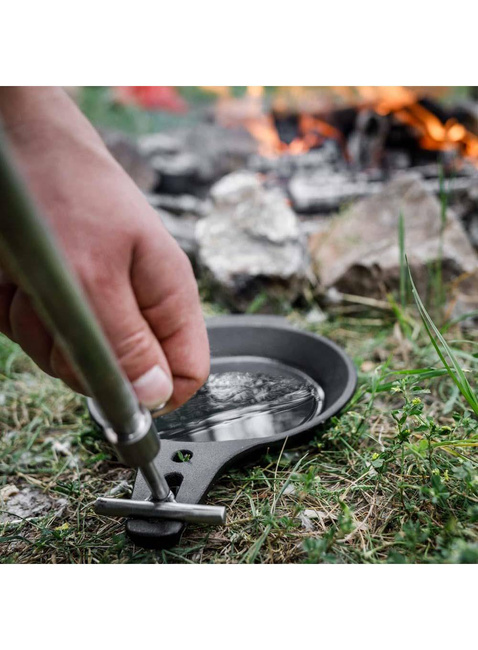 Patelnia turystyczna Petromax Campfire Pan Cast Iron