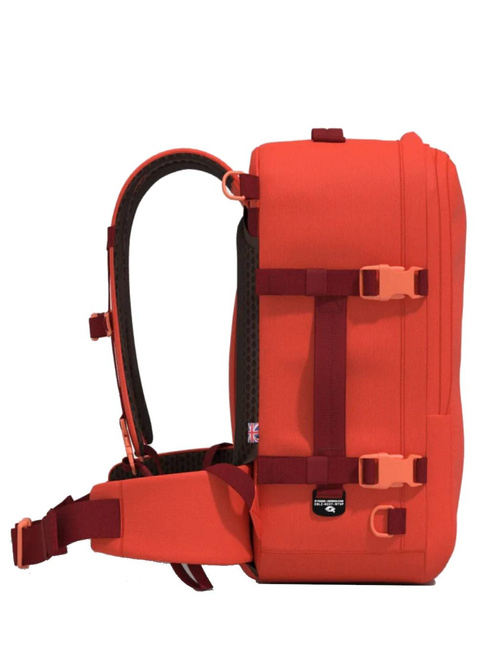 Plecak torba podręczna CabinZero Classic Pro 32 l - tomato festival