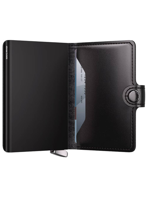 Portfel kieszonkowy Secrid Miniwallet Premium Dusk - black