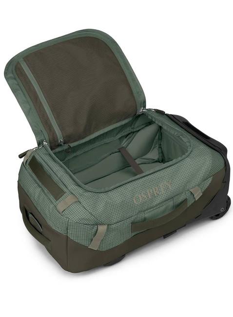Torba na kółkach Osprey Rolling Transporter 40 - pine leaf / earl grey
