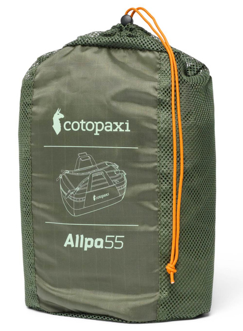 Torba podróżna Cotopaxi Allpa Getaway Duffel 55 l - fatigue