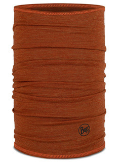 Chusta wielofunkcyjna Buff Merino Lightweight Neckwear - solid cinnamon