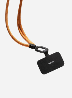 Pasek do telefonu Orbitkey Crossbody Phone Strap - terracotta