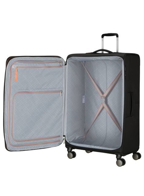 Walizka duża American Tourister Wanderlite XL EXP - shadow black