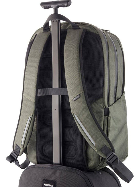 Plecak na laptopa 17 XD Design Bobby Explore - olive
