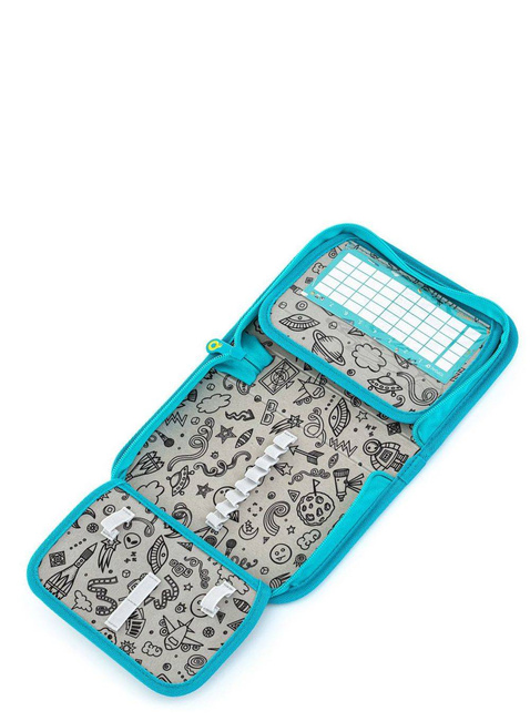 Piórnik szkolny z dwoma skrzydłami Topgal Penn - wojskowy Minecraft