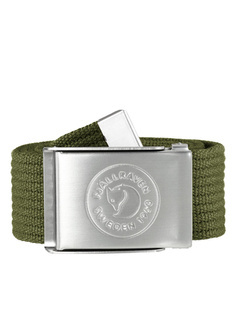 Pasek do spodni Fjallraven 1960 Logo Belt - green