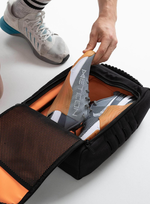 Torba na obuwie Built For Athletes Pro Shoe Bag - black 
