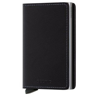 Mały portfel RFID Slimwallet Secrid Original - black
