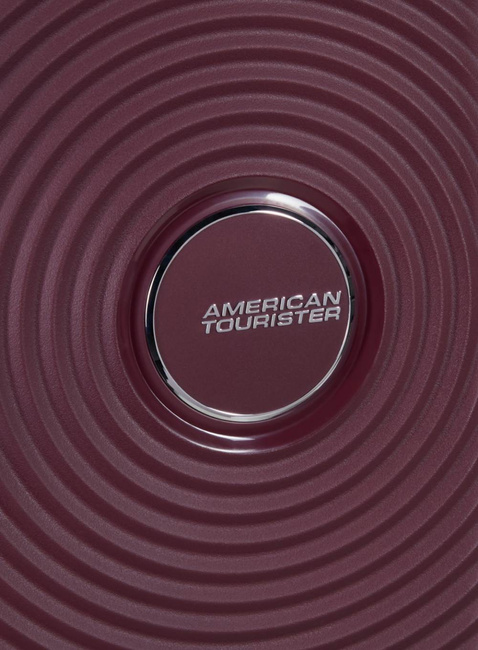 Walizka duża American Tourister SoundBox EXP - wild cherry