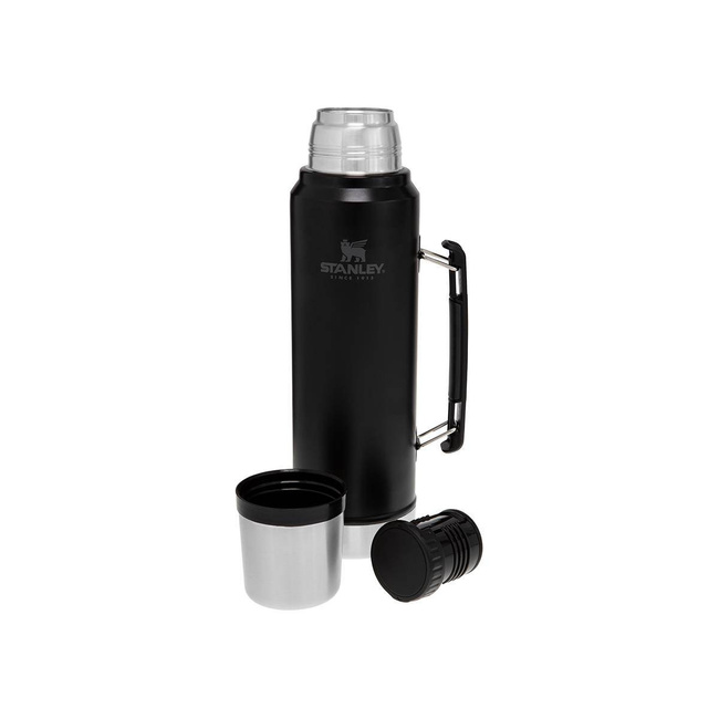 Termos stalowy LEGENDARY CLASSIC 1 l Stanley - matte black pebble