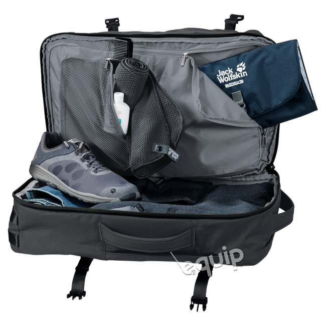 Plecak Jack Wolfskin TRT 32 - grey geo block