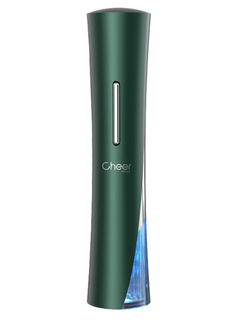 Otwieracz elektryczny do wina Cheer Moda Skyline - green