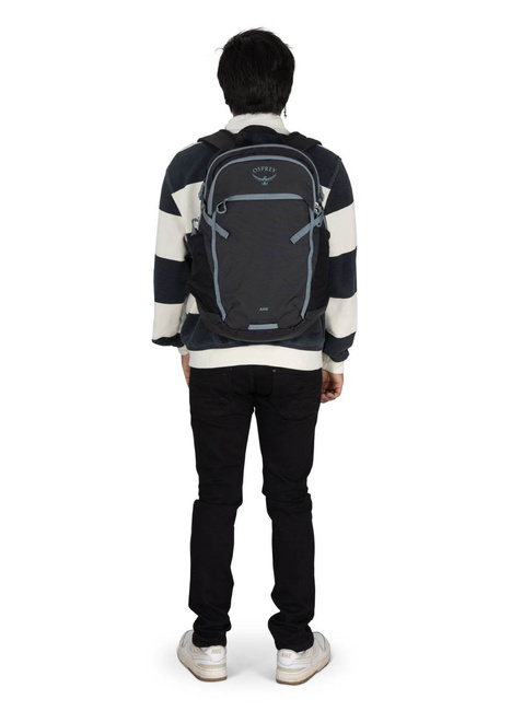 Plecak miejski Osprey Axis - black / shale grey