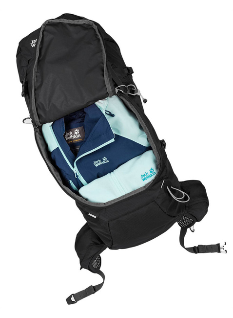 Plecak turystyczny Jack Wolfskin Crosstrail 32 LT - green wood