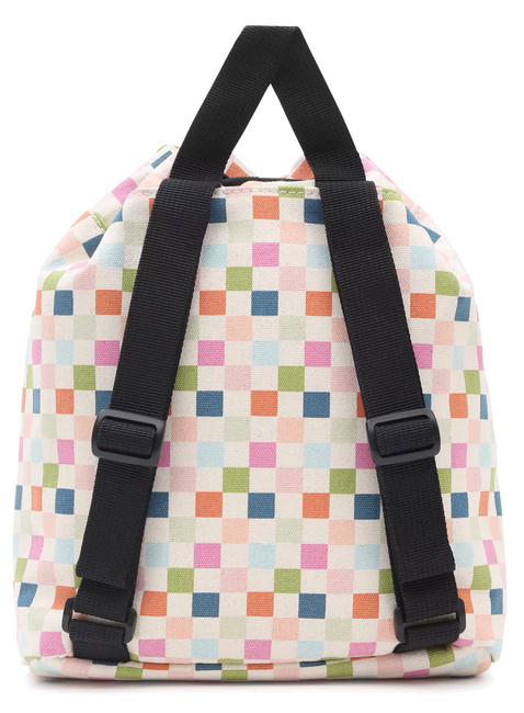 Plecak miejski mały Vans Seeker Mini - rose smoke checkerboard
