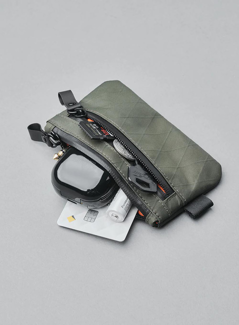 Organizer saszetka Alpaka Zip Pouch X-Pac - dark green