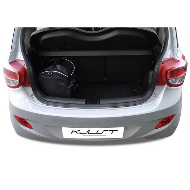 HYUNDAI I10 2013+ TORBY DO BAGAŻNIKA 4 SZT