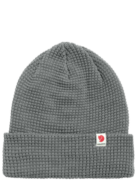 Czapka dzianinowa Fjallraven Tab Hat - grey