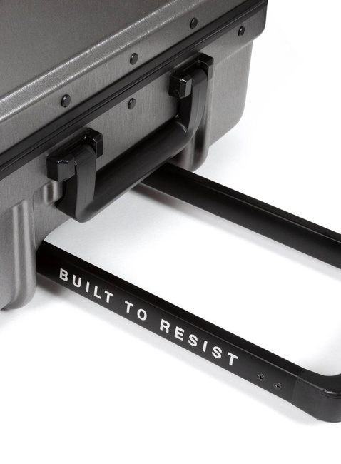 Walizka duża Eastpak Resist'r Case L - brushed metal