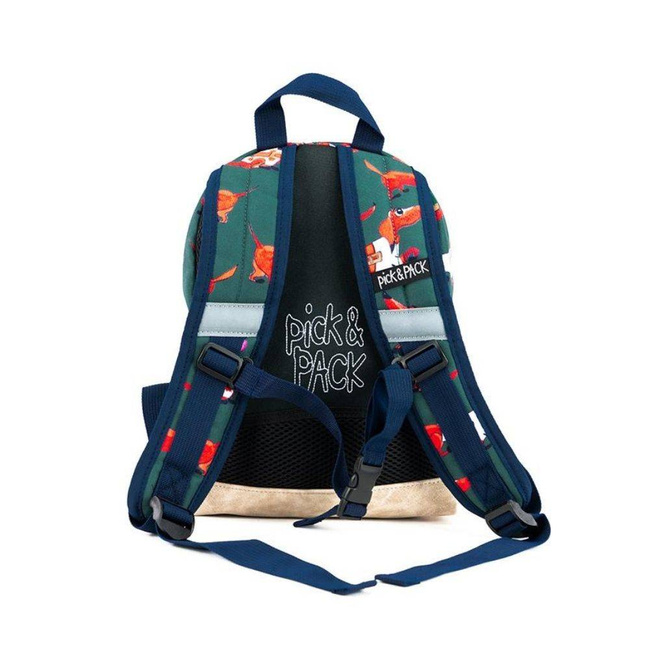 Plecak dziecięcy Pick & Pack Wiener S - leaf green