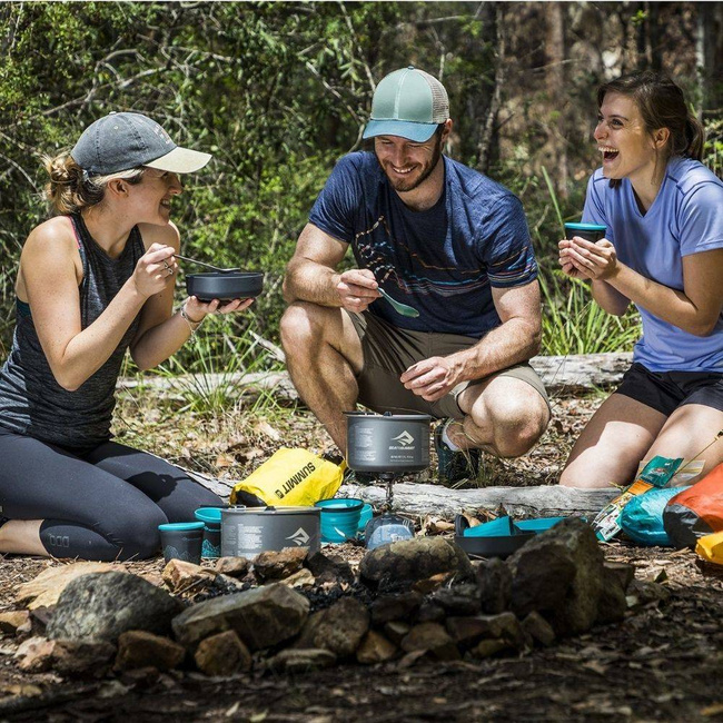 Zestaw naczyń turystycznych DeltaLight Camp Set 4.4 Sea To Summit