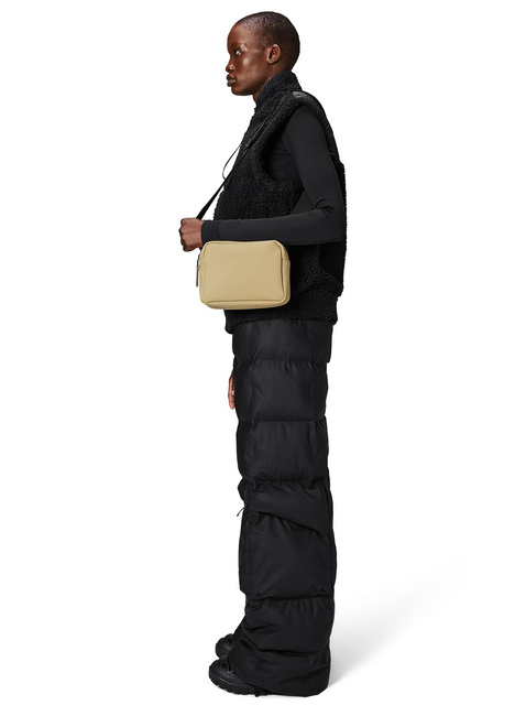 Torba codzienna miejska Rains Box Bag - sand