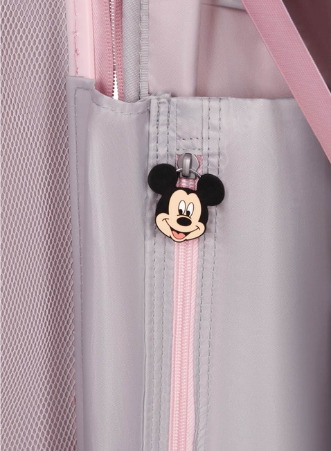 Walizka mała American Tourister Mickey Magic - pastel pink