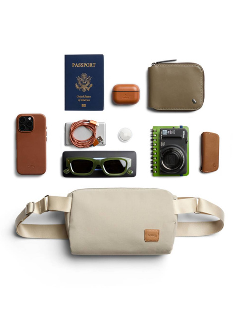 Torba na ramię Bellroy Classic Sling 3 l - tahini