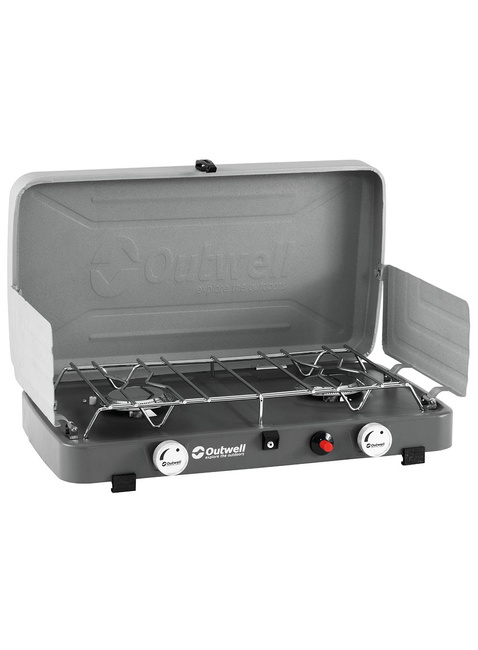Gazowa kuchenka turystyczna Outwell Olida Stove - silver grey
