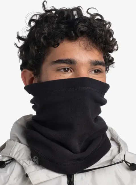Szal komin Buff Polar Neck Warmer - solid black