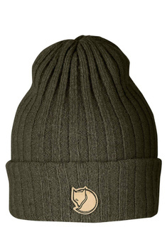 Czapka dzianinowa Fjallraven Byron Hat - dark olive
