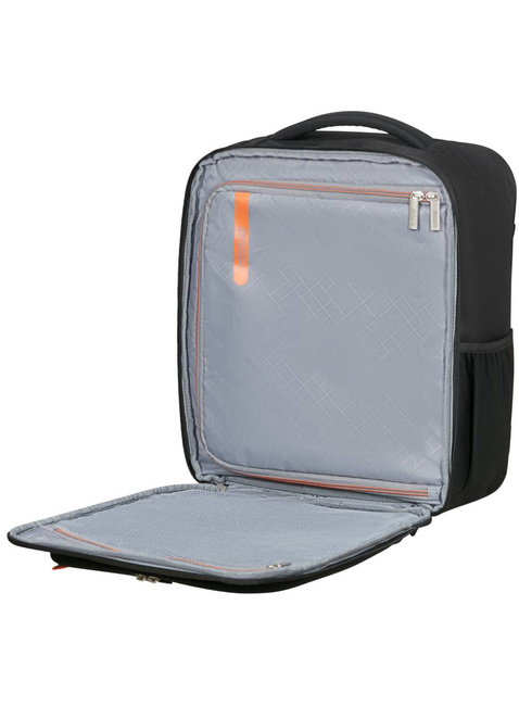 Plecak kabinowy American Tourister Wanderlite S/M Backpack 15,6"  - shadow black