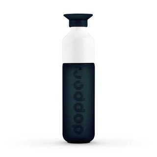 Wielorazowa butelka podróżna Dopper Original 450 ml - dark spring