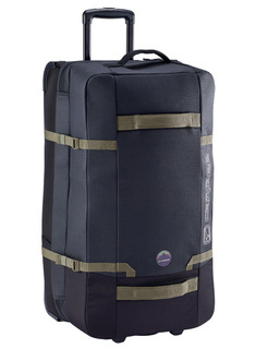 Torba podróżna na kółkach Caribee Split Roller 100 l - black