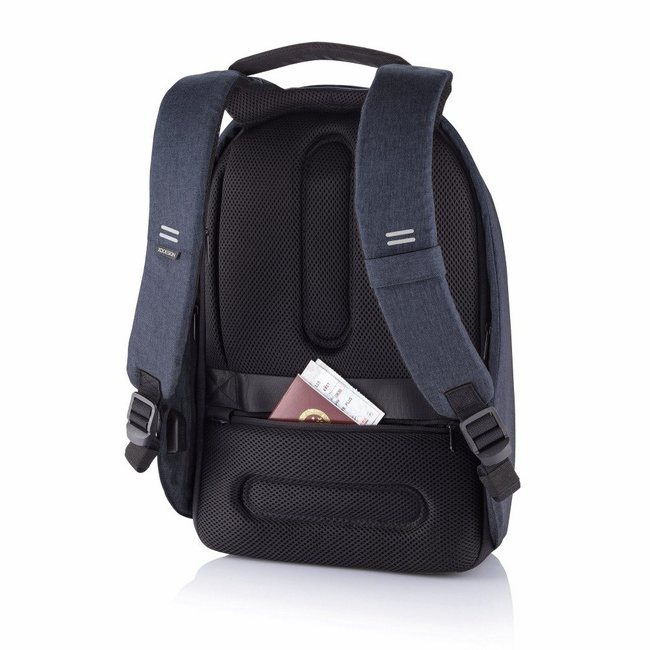 Plecak miejski antykradzieżowy XD Design Bobby Hero Small - navy