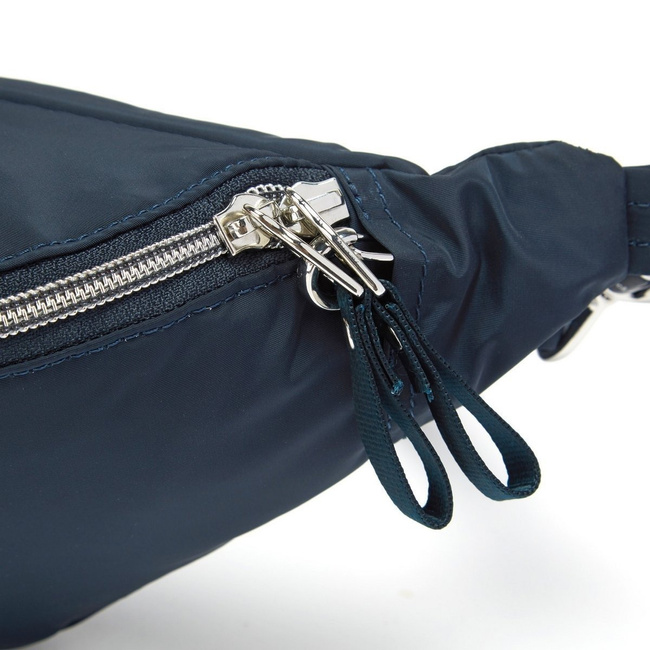 Damska torba biodrowa Pacsafe Stylesafe Sling Pack - navy