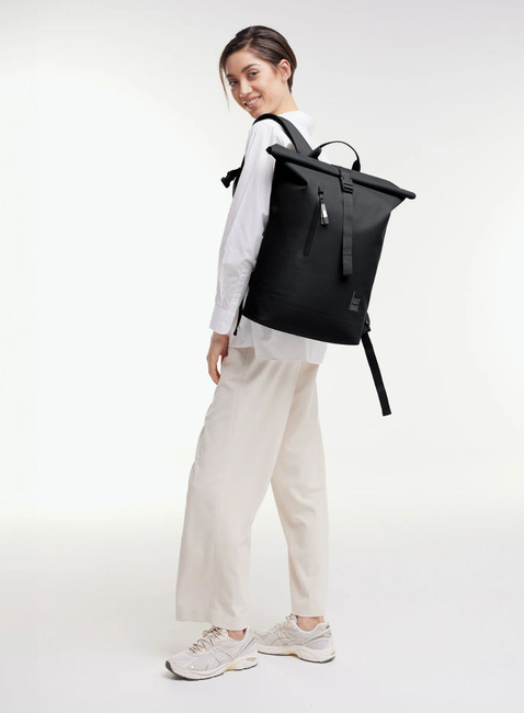Plecak miejski GOT BAG Rolltop Lite 2.0 Monochrome - black